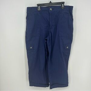 Women’s Relaxed Fit Capris Size 14